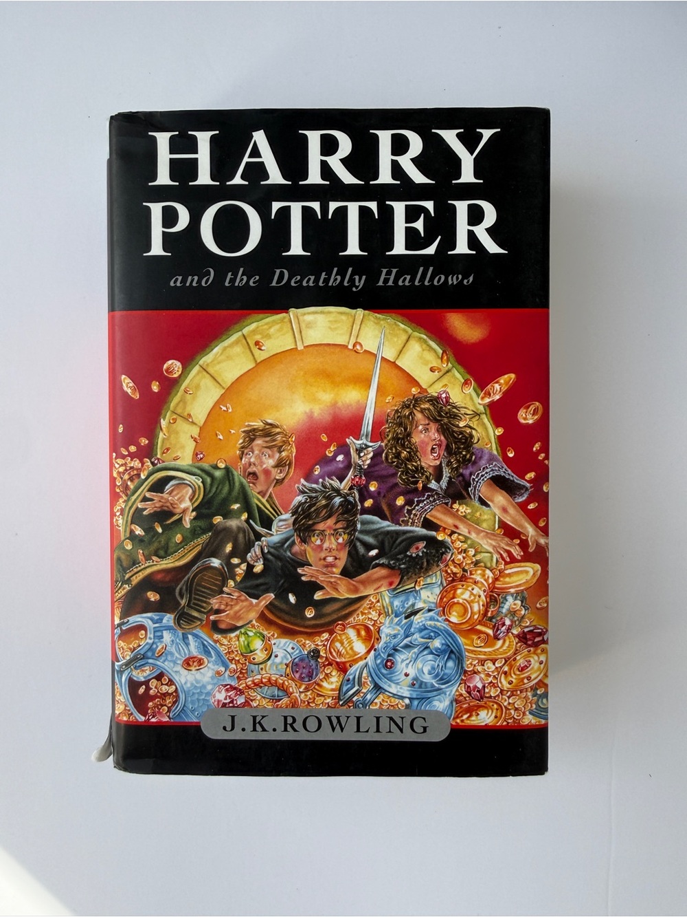 Harry Potter and the Half-Blood Prince Hardcover Book 2007